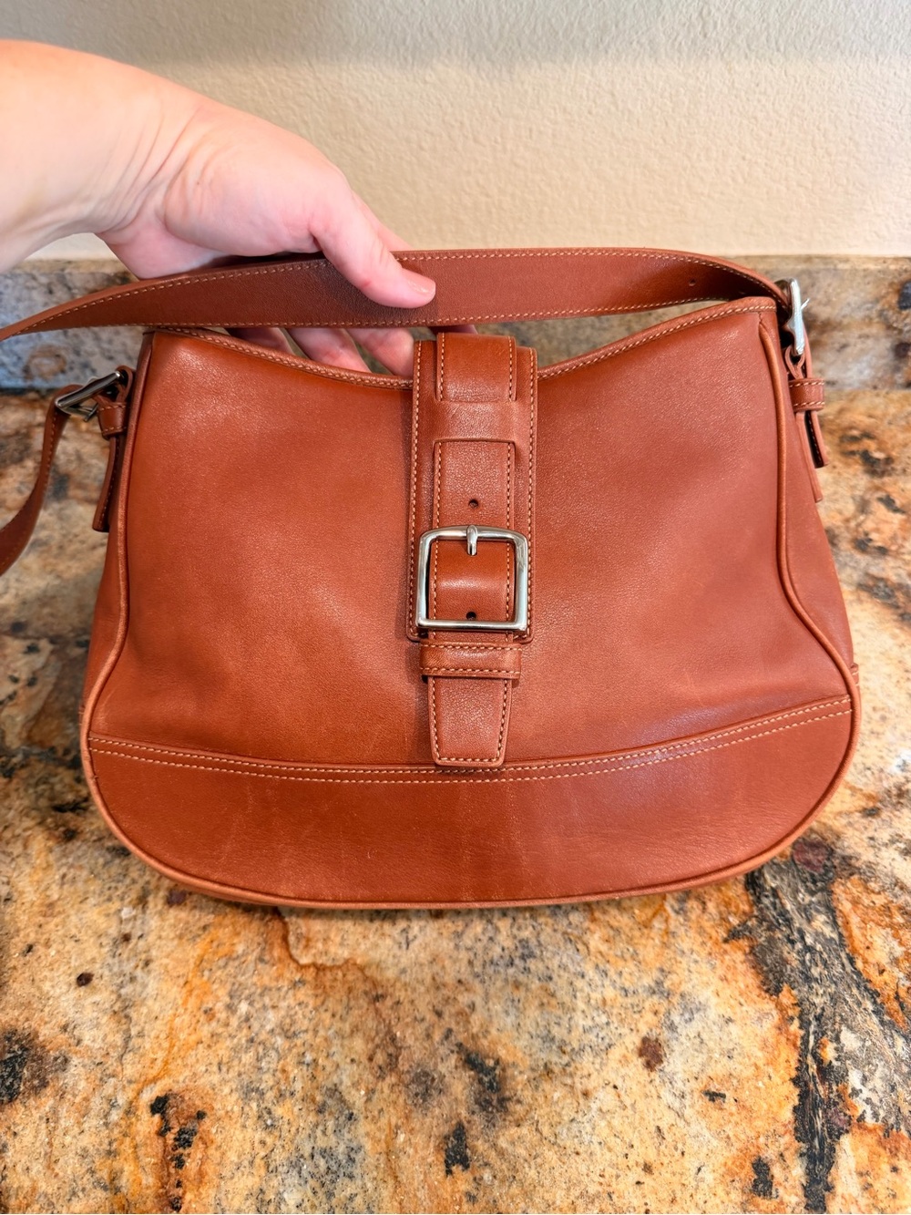 Coach Hampton Shoulder Bag - Picture 5 of 9